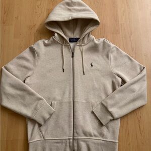 Ralph Lauren Men's Beige Hoodie